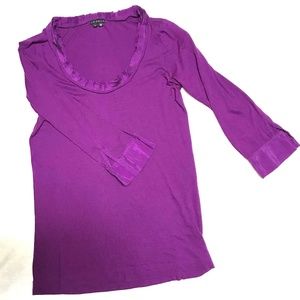 Theory Purple Top